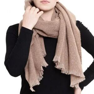 Brownish Tan Winter Scarf